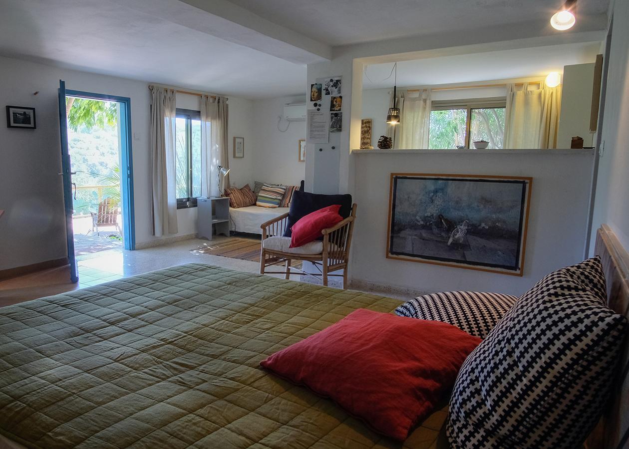 Natural Reserve Apartment Zikhron Ya'akov ภายนอก รูปภาพ