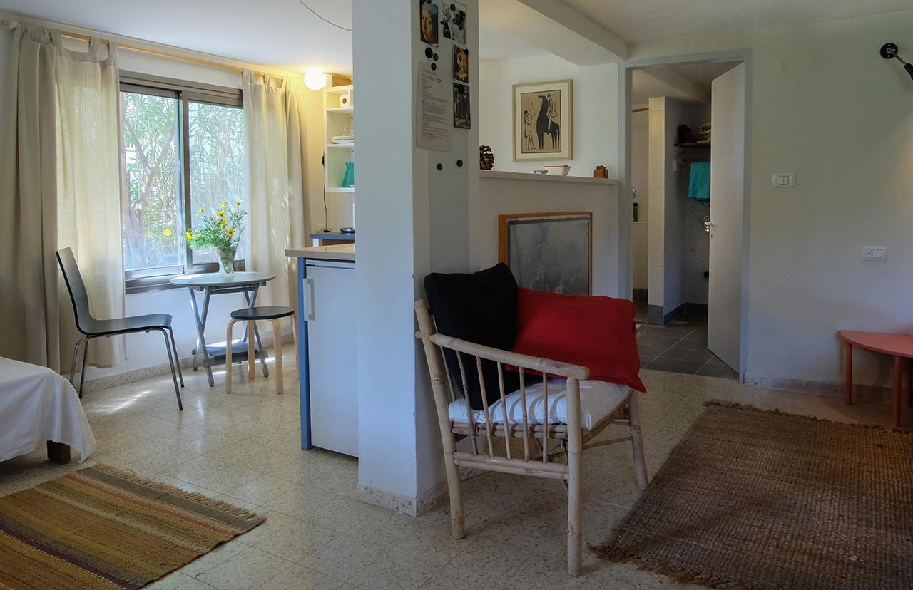 Natural Reserve Apartment Zikhron Ya'akov ภายนอก รูปภาพ