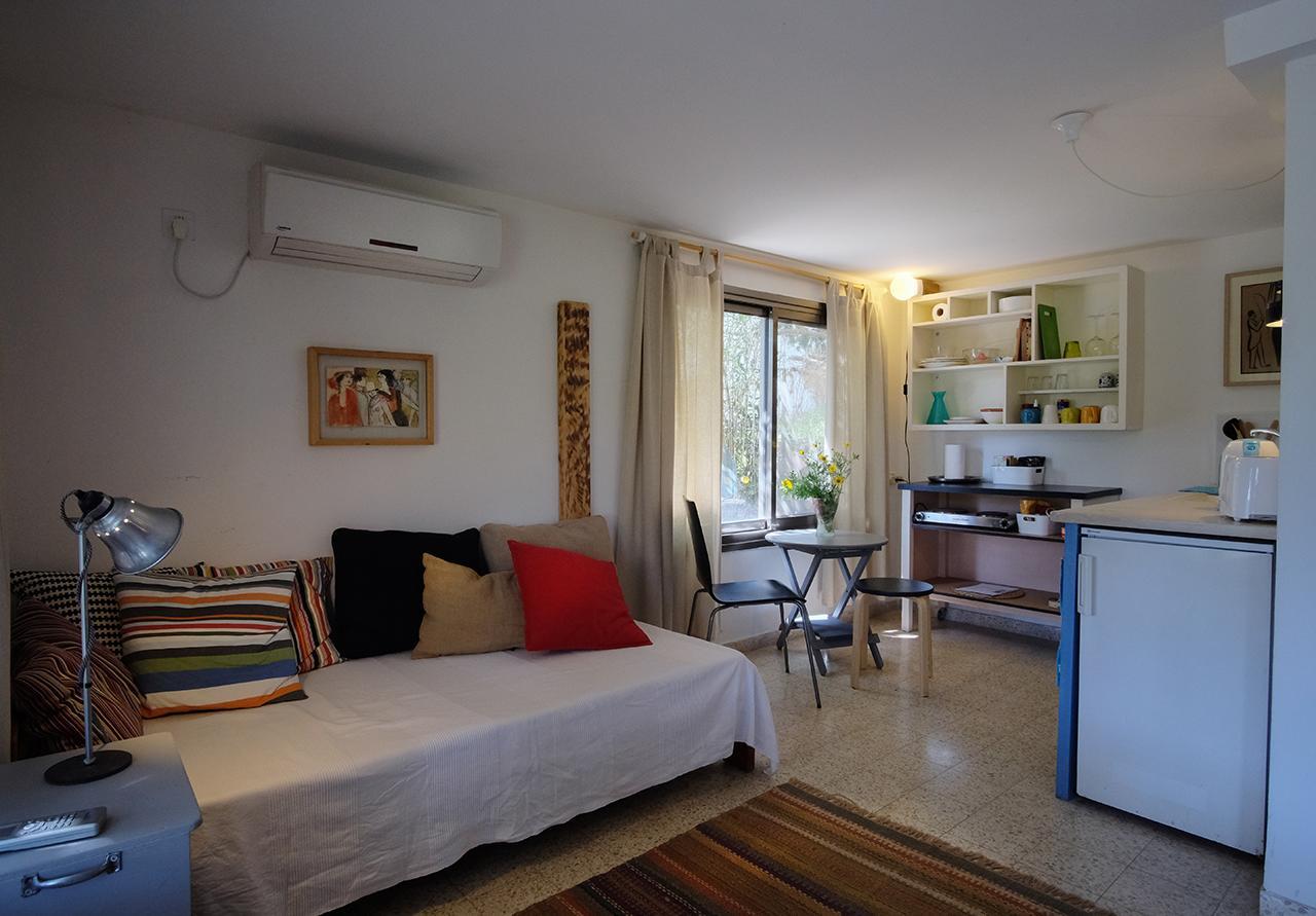 Natural Reserve Apartment Zikhron Ya'akov ภายนอก รูปภาพ